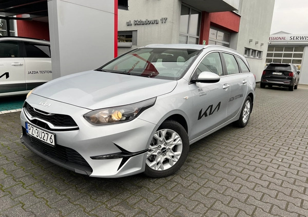 Kia Ceed cena 103900 przebieg: 5000, rok produkcji 2022 z Sztum małe 301